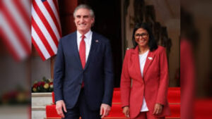 United States Restores Diplomatic Ties with Venezuela in Caracas