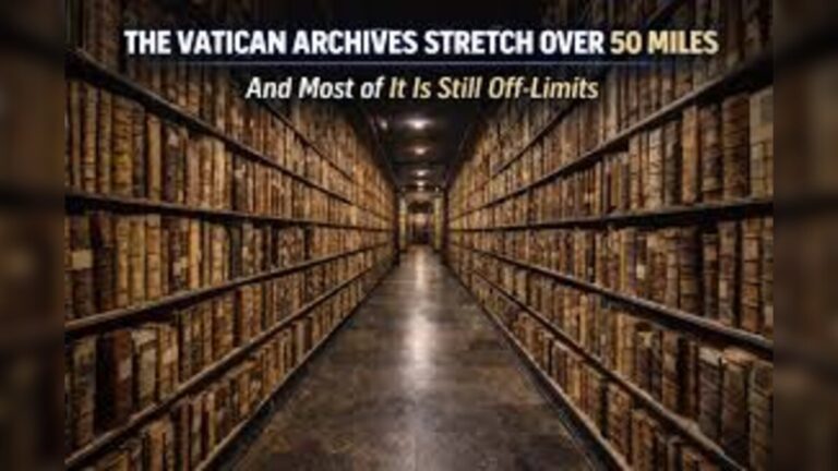 Vatican archives fuel conspiracy theories as claims about Ark of the Covenant resurface in Rome
