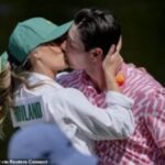 Viktor Hovland Stuns Fans by Revealing New Girlfriend at Masters Par Three Contest in Augusta