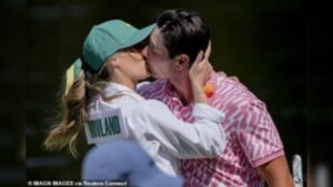 Viktor Hovland Stuns Fans by Revealing New Girlfriend at Masters Par Three Contest in Augusta