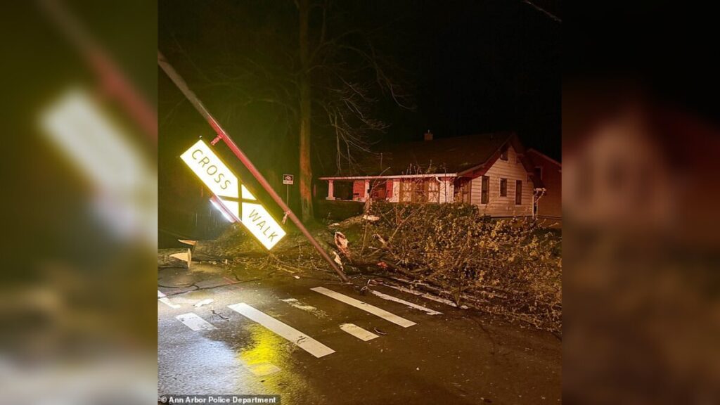 Violent Tornado Terror Sweeps the Midwest as Wisconsin Storm Fury Triggers Panic, Damage and Fears for Trapped Children