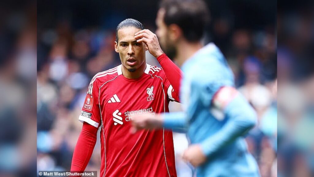 Virgil van Dijk apologises for Liverpool meltdown as Reds crumble at Manchester City Etihad Stadium