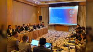 Workshop session in Tashkent