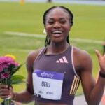 World Athletics Rejects Favour Ofili Transfer Application as Nigeria Sprint Star Faces Blocked Switch to Turkey in Olympic Eligibility Decision