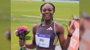 World Athletics Rejects Favour Ofili Transfer Application as Nigeria Sprint Star Faces Blocked Switch to Turkey in Olympic Eligibility Decision