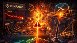 XRP traders observe market silence as accumulation and distribution collapse on Binance exchange driving uncertainty across global crypto markets