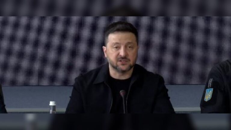 Zelenskyy Calls Out Moscow’s Dangerous Nuclear Gamble as Ukraine Says Russian Forces Dug Into Chornobyl and Turned Enerhodar Into a Hostage City
