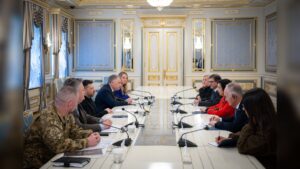 Zelenskyy Presses Spain to Expand Military Production and Supply Patriot Missiles as Ukraine Faces Intensifying Russian Attacks on Frontlines