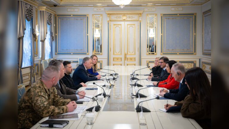 Zelenskyy Presses Spain to Expand Military Production and Supply Patriot Missiles as Ukraine Faces Intensifying Russian Attacks on Frontlines