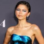 Zendaya Wows Fans with Wedding-Themed Gown in New York