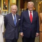 King Charles III leads Queen Camilla into high-stakes US state visit in Washington as security fears follow White House attack attemptv