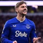 Kiernan Dewsbury-Hall rescues Everton with late equaliser against Brentford at Gtech Community Stadium in Premier League clash in London