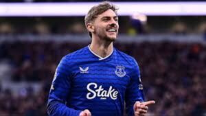 Kiernan Dewsbury-Hall rescues Everton with late equaliser against Brentford at Gtech Community Stadium in Premier League clash in London