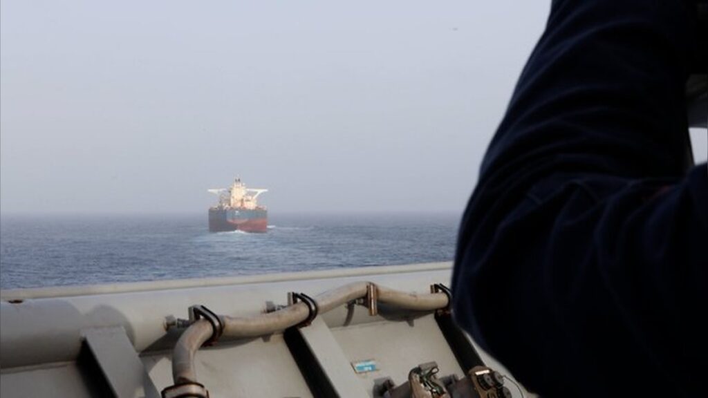 U.S. Navy Launches Carrier Fighter Jets and Enforces Controversial Maritime Control as USS Abraham Lincoln Operates in High-Tension Arabian Sea Region Near Iran