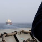 U.S. Navy Launches Carrier Fighter Jets and Enforces Controversial Maritime Control as USS Abraham Lincoln Operates in High-Tension Arabian Sea Region Near Iran