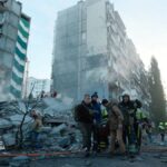 Zelenskyy Demands Global Action After Russian Strike Destroys Part of Nine-Story Apartment Block in Kyiv