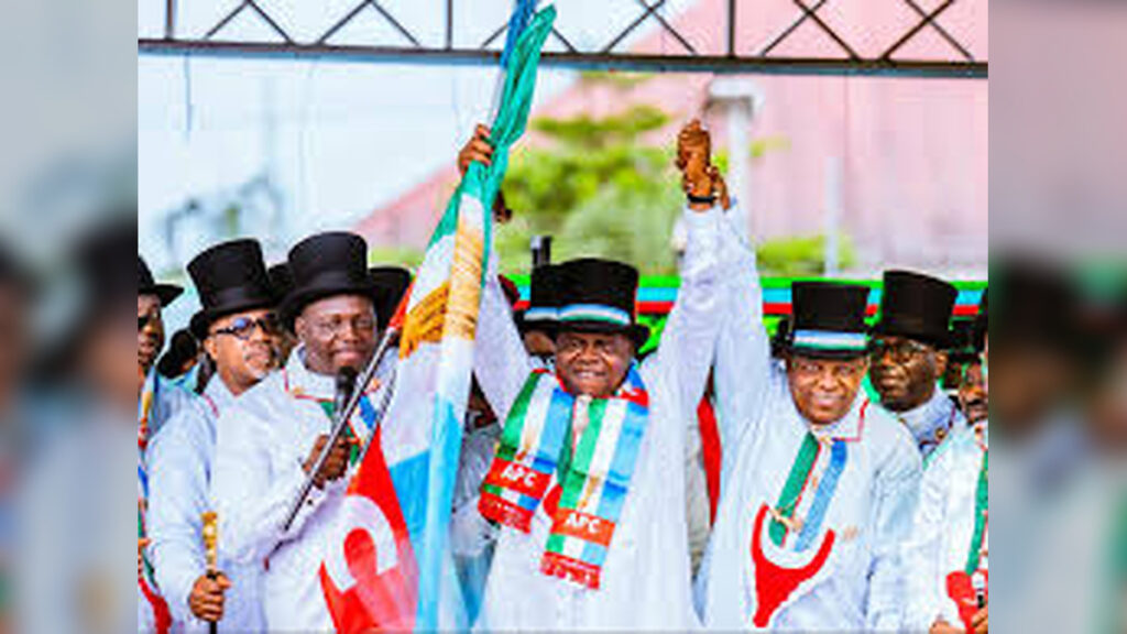 APC Members Endorse Oforji Oboku in Massive Consensus Vote in Kolokuma Opokuma Bayelsa State Nigeria During House of Reps Primary Election