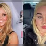Amanda Bynes debuts silvery makeup glow in public appearance as Hollywood star explores beauty transformation in United States spotlight