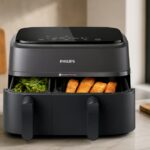Amazon Slashes Philips Dual Basket Air Fryer Price in United Kingdom Deal That Cuts 9 Litre Kitchen Appliance to Under Ninety Pounds