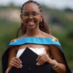 Amina Jack celebrates conquers Psychology degree achievement at University of KwaZulu-Natal in South Africa after overcoming mental health struggles