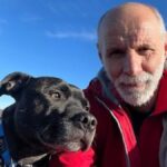 Andrew Charleton Reunites With Dog Jock in Rothbury Northumberland as Mountain Rescue Uses Drone to End Controversial Three-Day Moorland Search in Scorching Heat