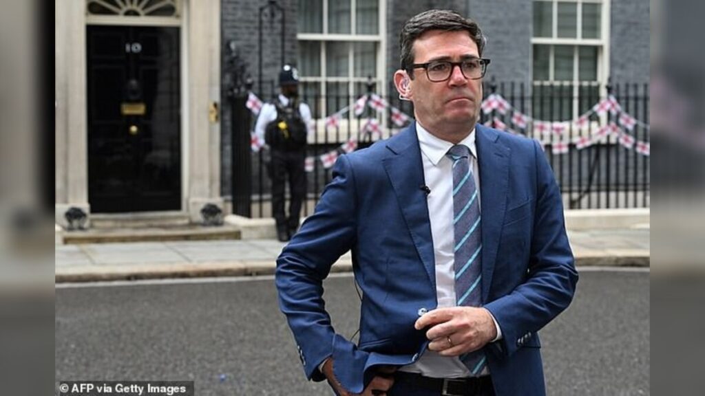 Andy Burnham Arrives in London as Labour Leadership Speculation Intensifies