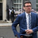 Andy Burnham Arrives in London as Labour Leadership Speculation Intensifies