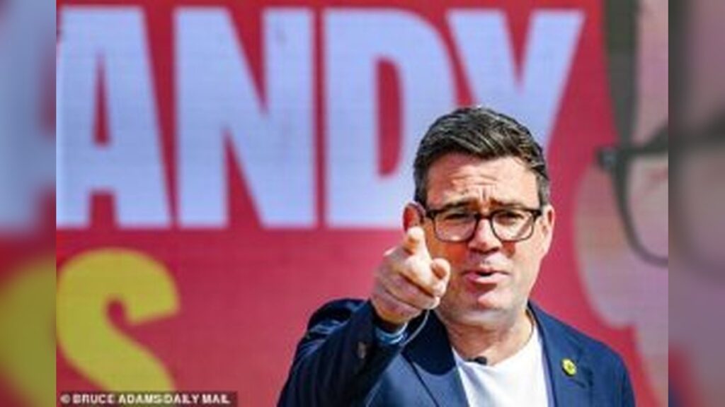 Andy Burnham Hints at Seizing Political Power as He Declares Makerfield Could Become “Most Powerful Constituency in the Land” During Explosive By-Election Battle in Wigan Area, UK