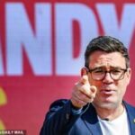 Andy Burnham Hints at Seizing Political Power as He Declares Makerfield Could Become “Most Powerful Constituency in the Land” During Explosive By-Election Battle in Wigan Area, UK