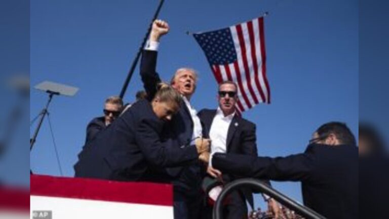 Anna Paulina Luna sparks outrage as she claims Trump assassination attempt involved inside job in Butler Pennsylvania rally investigation