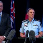 Australian Federal Police escort ISIS-linked women off flights as Sydney airport operation unfolds after Syria return in Mascot police station case