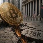 Bitcoin Drops Toward $78000 as Traders React to Geopolitical Pressure and Oil Shock in Global Markets