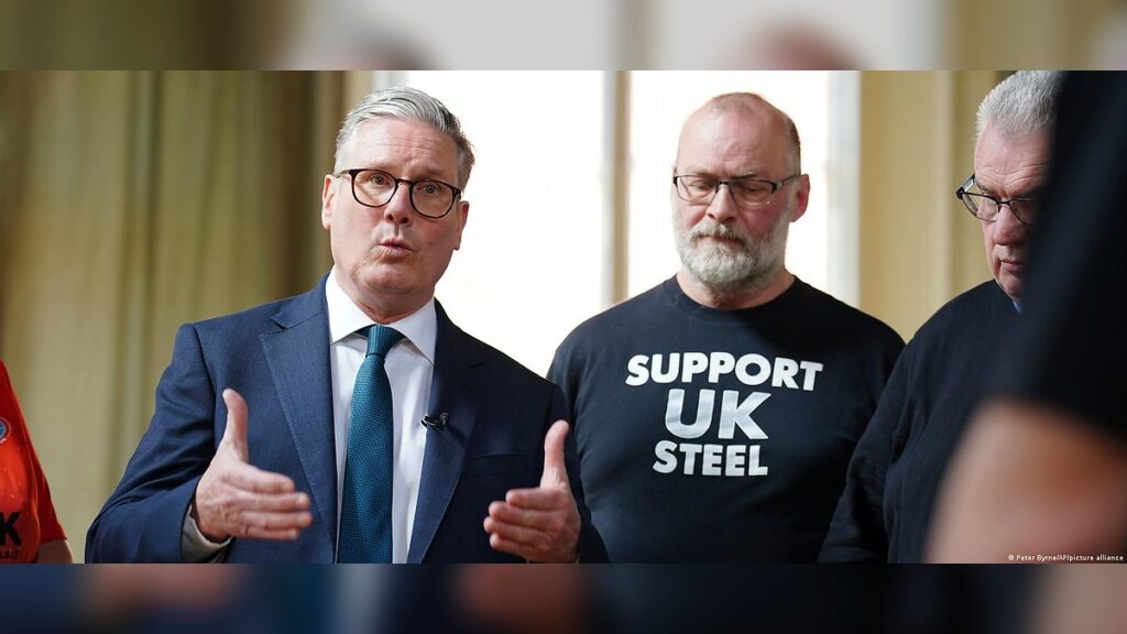 British Construction Giant Sir Robert McAlpine Slams Net Zero Rules for Threatening Steel Jobs While Scunthorpe Plant Battles Survival in the UK