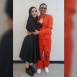 British law graduate Tiana Krasniqi marries death row inmate James Broadnax inside Texas prison before execution shocks United States prison system Texas USA