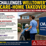 Welltower’s Massive UK Care Home Expansion Hits Competition Roadblock As CMA Demands Remedies Before Clearing Deal