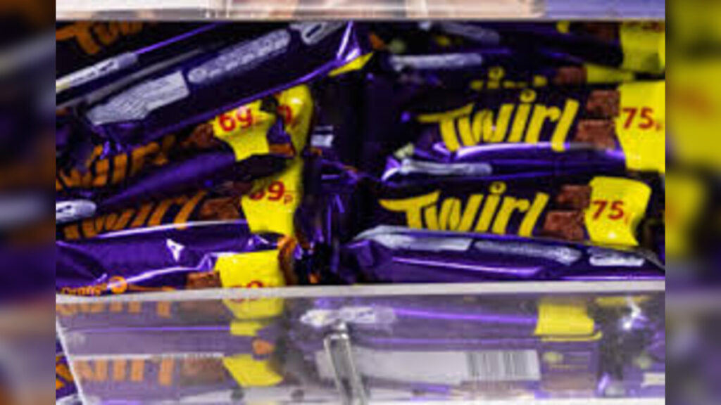 Cadbury launches Golden Dipped Twirl chocolate bar in United Kingdom as fans revive nostalgia for Caramac and Snowflake treats
