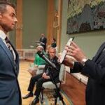 Canadian FIFA Sherpa Adam van Koeverden Draws Attention in Edmonton as He Attends National Team Friendly While Fans Question Government Involvement in Sport
