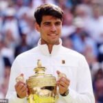 Carlos Alcaraz shocks tennis world as he withdraws Wimbledon Championships in London UK due to persistent wrist injury setback