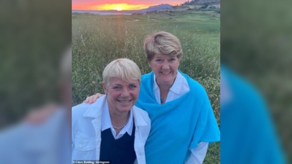 Clare Balding reveals trust honesty and laughter as she explains marriage success with Alice Arnold in BBC London broadcasting love story