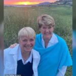 Clare Balding reveals trust honesty and laughter as she explains marriage success with Alice Arnold in BBC London broadcasting love story