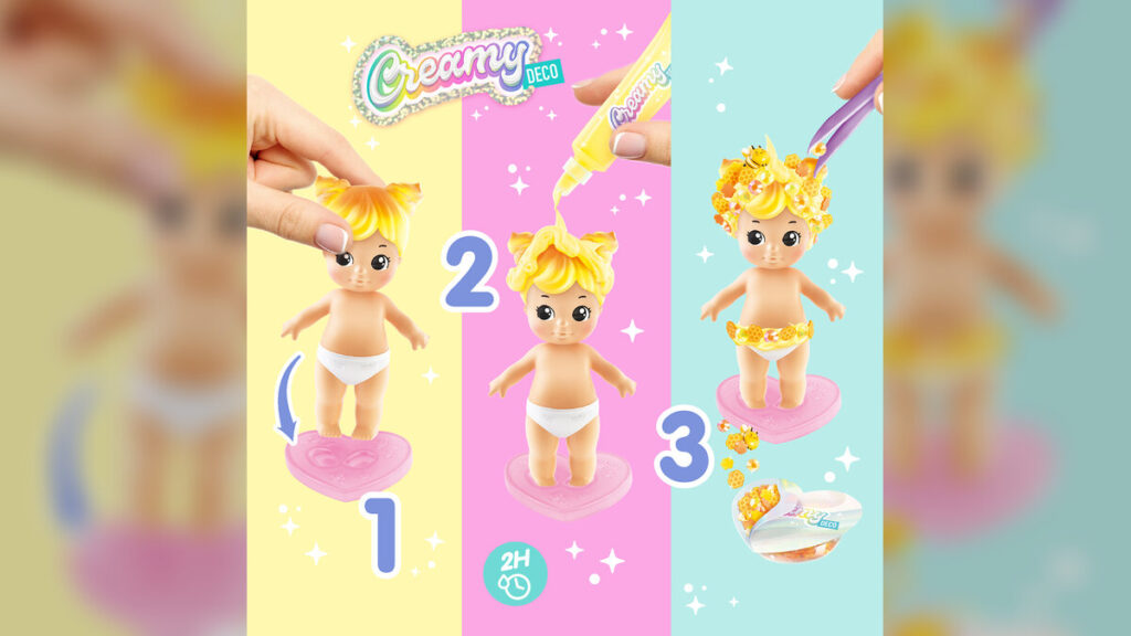 Creamy Deco Launches Custom Baby Collectibles in Global Market as Toy Brand Transforms Blind Box Figures Into Wearable Accessories