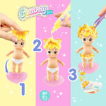 Creamy Deco Launches Custom Baby Collectibles in Global Market as Toy Brand Transforms Blind Box Figures Into Wearable Accessories