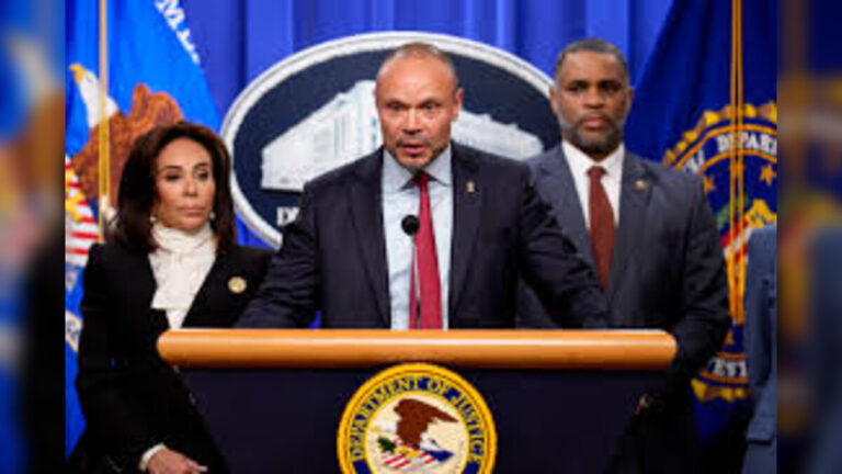 Dan Bongino sparks fear claims as former FBI deputy director warns of retaliation in Washington DC political fallout