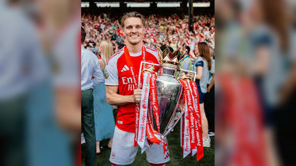 Arsenal Celebrates 22-Year Premier League Drought End as Mikel Arteta Guides Squad and Families to Emotional Victory Moment at Selhurst Park