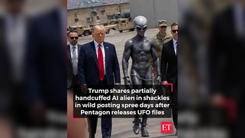 Donald Trump Uploads AI Generated “Shady Bunch” Image Attacks Barack Obama and Allies on Truth Social Platform in Washington Political Drama