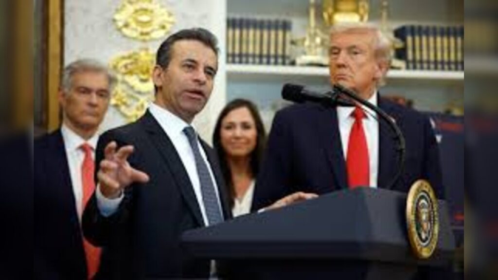 Donald Trump Moves to Oust FDA Chief Marty Makary as Washington Health Crisis Deepens Across the United States