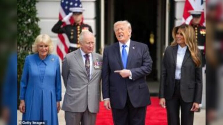 Donald Trump praises King Charles in Washington as United States denies Falklands sovereignty shift and sparks global diplomatic tension