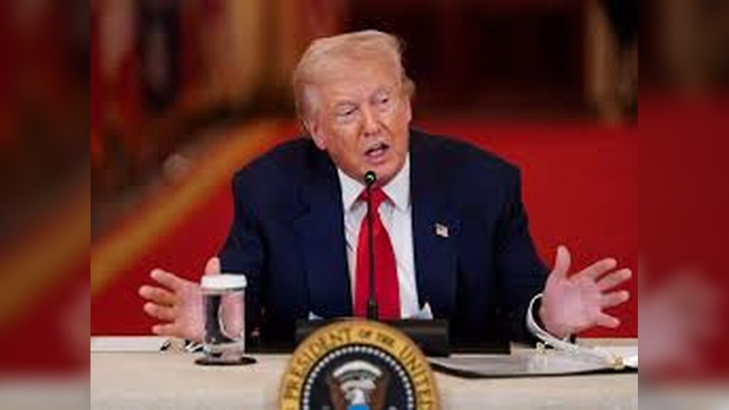 Donald Trump suggests deal will reopen Strait of Hormuz triggering fears and hopes across Gulf shipping routes