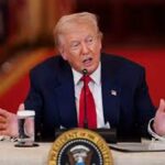 Donald Trump suggests deal will reopen Strait of Hormuz triggering fears and hopes across Gulf shipping routes