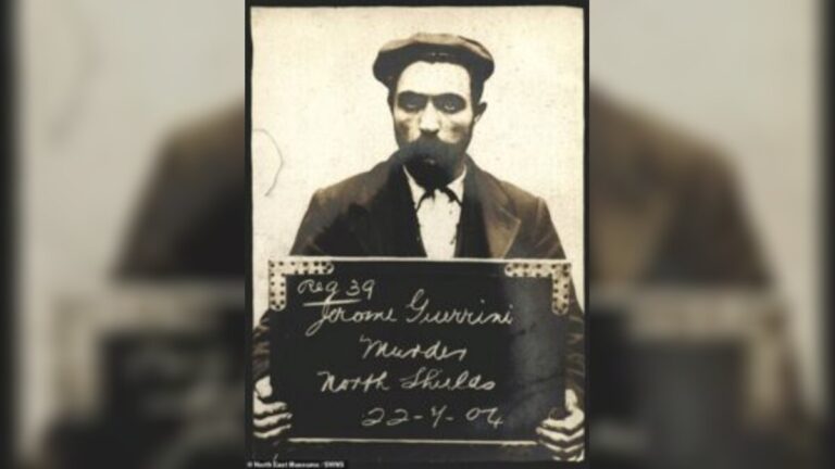 Edwardian Britain mugshots reveal migrant criminals as North East Museums archive exposes hidden crime history in Newcastle United Kingdom